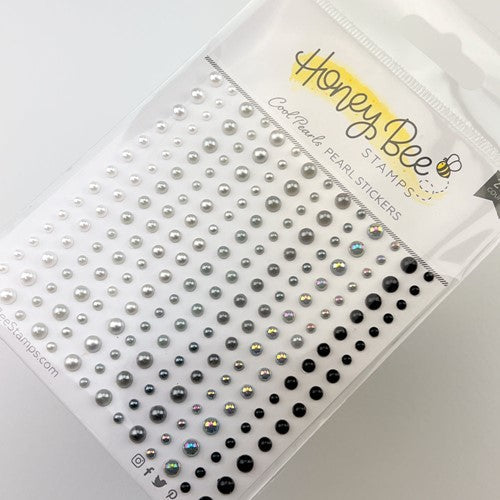 Simon Says Stamp! Honey Bee COOL PEARLS Pearl Stickers hbgs-prl02