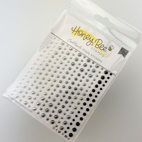 Simon Says Stamp! Honey Bee COOL PEARLS Pearl Stickers hbgs-prl02
