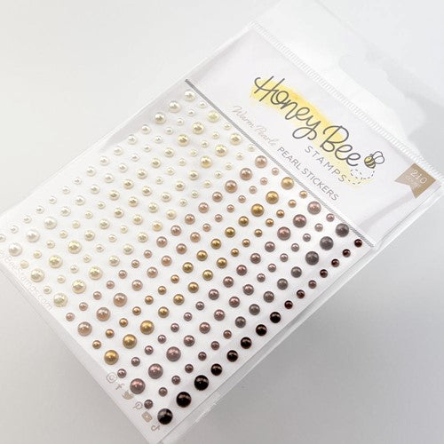 Simon Says Stamp! Honey Bee WARM PEARLS Pearl Stickers hbgs-prl03