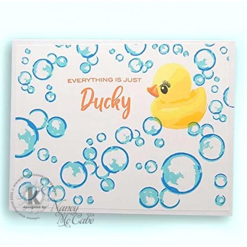 Simon Says Stamp! Kitchen Sink Stamps JUST DUCKY kss108
