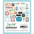 Simon Says Stamp! Echo Park PLAY ALL DAY BOY Ephemera pab269024