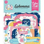 Simon Says Stamp! Echo Park PLAY ALL DAY GIRL Ephemera pag268024*