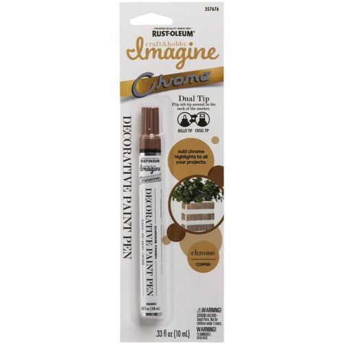 Simon Says Stamp! Rust-Oleum COPPER CHROME Dual Tip Paint Pen 357676