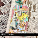 Simon Says Stamp! Tim Holtz Sizzix MODERN FLORISTRY Thinlits Dies 665853