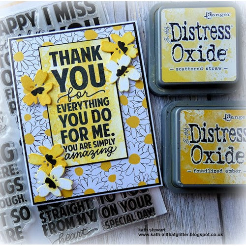 Simon Says Stamp! Tim Holtz Sizzix MODERN FLORISTRY Thinlits Dies 665853 | color-code:ALT6