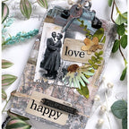 Simon Says Stamp! Tim Holtz Sizzix MODERN FLORISTRY Thinlits Dies 665853 | color-code:ALT7