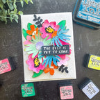 Simon Says Stamp! Tim Holtz Sizzix MODERN FLORISTRY Thinlits Dies 665853