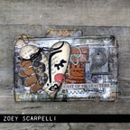 Simon Says Stamp! Tim Holtz Sizzix ABSTRACT FACES Thinlits Dies 665845