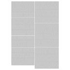 Simon Says Stamp! Tim Holtz Sizzix BOLD TEXT 2 Thinlits Dies 665925