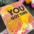 Simon Says Stamp! Tim Holtz Sizzix BOLD TEXT 2 Thinlits Dies 665925 | color-code:ALT11
