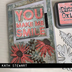Simon Says Stamp! Tim Holtz Sizzix BOLD TEXT 2 Thinlits Dies 665925