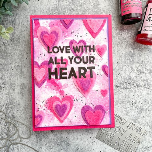Simon Says Stamp! Tim Holtz Sizzix BOLD TEXT 2 Thinlits Dies 665925 | color-code:ALT9