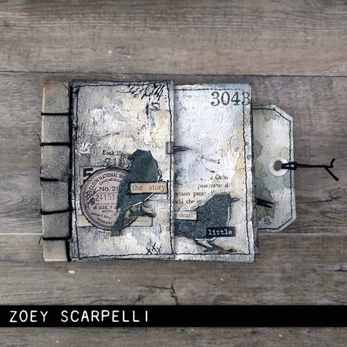 Simon Says Stamp! Tim Holtz Sizzix SILHOUETTE BIRDS Thinlits Dies 665861