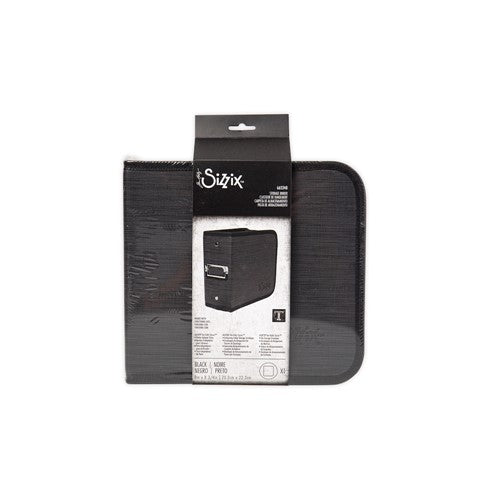Simon Says Stamp! Tim Holtz Sizzix SMALL STORAGE BINDER Black 665248