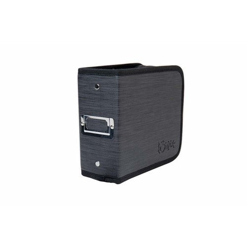 Simon Says Stamp! Tim Holtz Sizzix SMALL STORAGE BINDER Black 665248