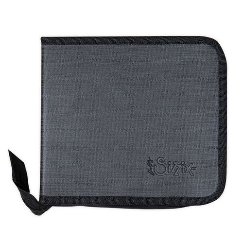 Simon Says Stamp! Tim Holtz Sizzix SMALL STORAGE BINDER Black 665248