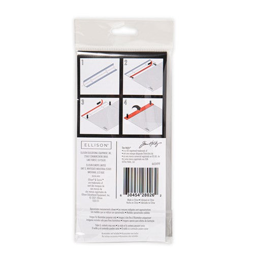 Simon Says Stamp! Tim Holtz Sizzix BINDER ADAPTER STRIPS Storage Accessory 665499