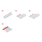 Simon Says Stamp! Tim Holtz Sizzix BINDER ADAPTER STRIPS Storage Accessory 665499