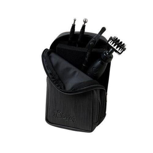 Simon Says Stamp! Tim Holtz Sizzix SMALL TOOL STORAGE CASE Black 665440