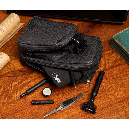 Simon Says Stamp! Tim Holtz Sizzix SMALL TOOL STORAGE CASE Black 665440