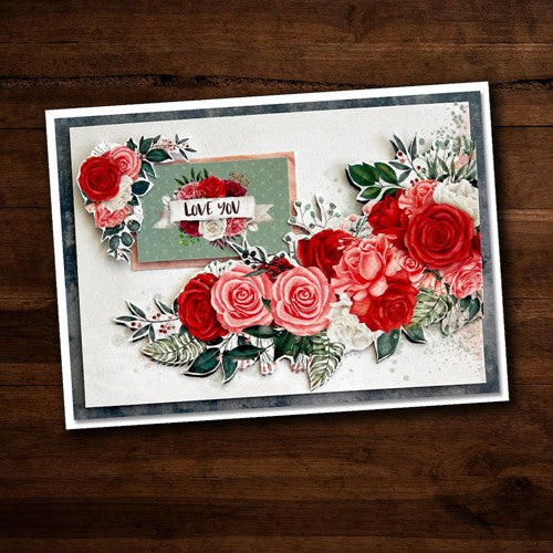 Simon Says Stamp! Paper Rose SWEET BLOOMS 6x6 Paper Pack 24994*