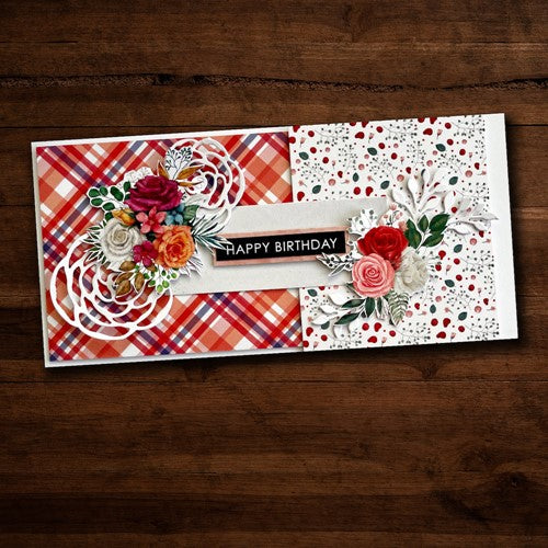 Simon Says Stamp! Paper Rose SWEET BLOOMS 6x6 Paper Pack 24994*