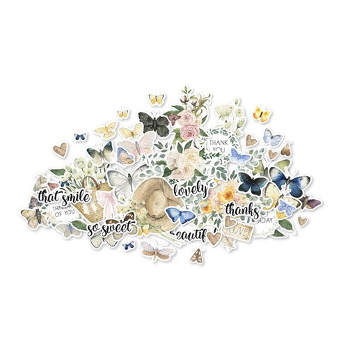 Simon Says Stamp! Paper Rose BUTTERFLY GARDEN Die Cuts 25120
