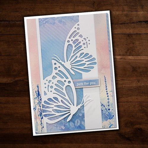 Simon Says Stamp! Paper Rose BUTTERFLY BLISS 6x6 Paper Pack 25108