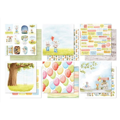 Simon Says Stamp! Paper Rose SUNNY DAYS 6x6 Paper Pack 25168