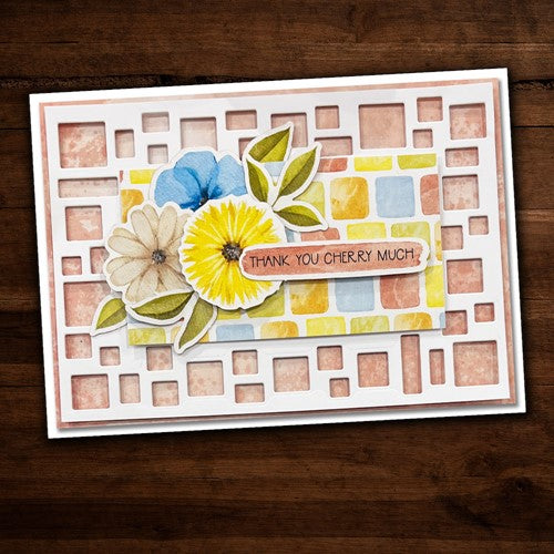 Simon Says Stamp! Paper Rose SUNNY DAYS Die Cuts 25219