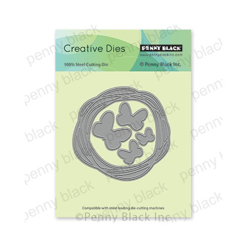 Simon Says Stamp! Penny Black SOARING Thin Metal Creative Dies 51-731