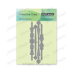Simon Says Stamp! Penny Black VINTAGE TOUCH Thin Metal Creative Dies 51-730