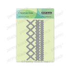 Simon Says Stamp! Penny Black CROSS STITCH BORDERS Thin Metal Creative Dies 51-727