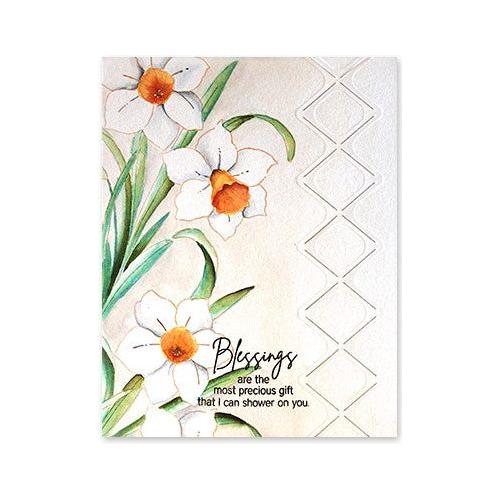 Simon Says Stamp! Penny Black CROSS STITCH BORDERS Thin Metal Creative Dies 51-727