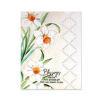 Simon Says Stamp! Penny Black CROSS STITCH BORDERS Thin Metal Creative Dies 51-727