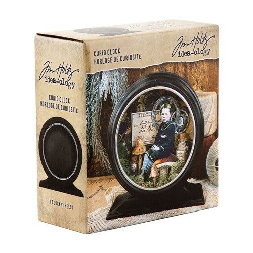 Simon Says Stamp! Tim Holtz Idea-ology CURIO CLOCK th94216