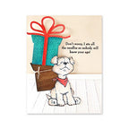 Simon Says Stamp! Penny Black Clear Stamps ATE THE CANDLES 30-817