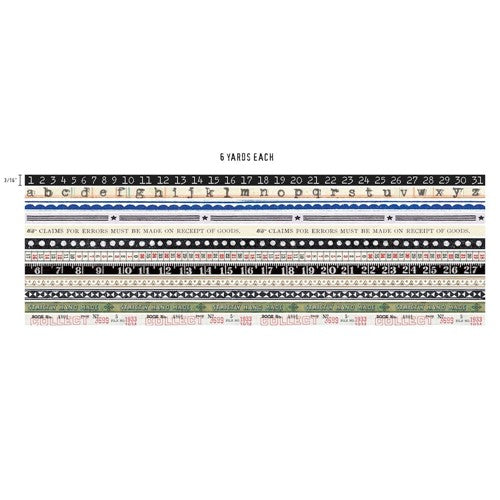 Simon Says Stamp! Tim Holtz Idea-ology DESIGN TAPE TRIMS th94218