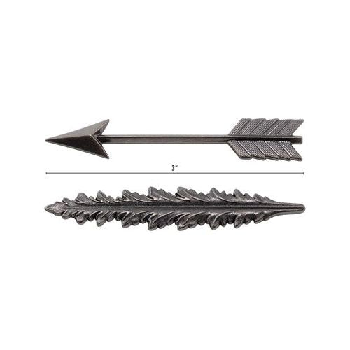 Simon Says Stamp! Tim Holtz Idea-ology ADORNMENTS QUILL AND ARROW th94220