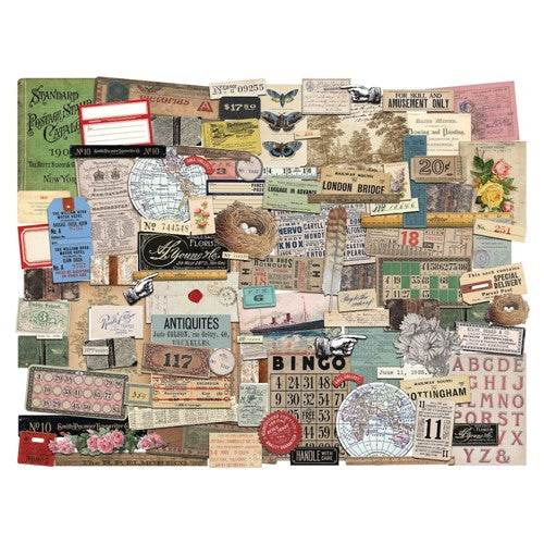 Simon Says Stamp! Tim Holtz Idea-ology EPHEMERA PACK MEMOIR th94221