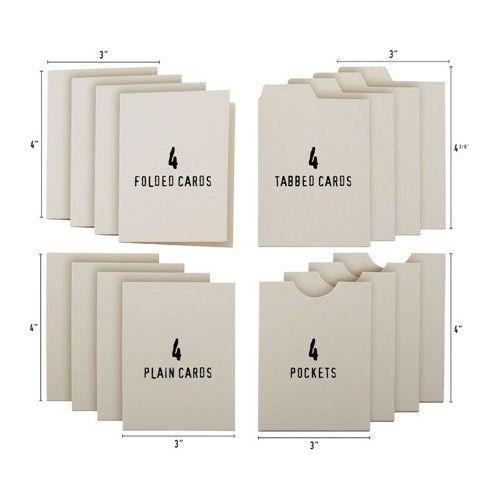 Simon Says Stamp! Tim Holtz Idea-ology FILE CARDS th94223