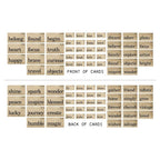 Simon Says Stamp! Tim Holtz Idea-ology FLASHCARDS th94224