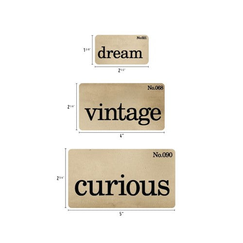Simon Says Stamp! Tim Holtz Idea-ology FLASHCARDS th94224