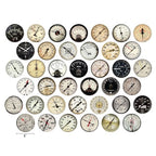 Simon Says Stamp! Tim Holtz Idea-ology GAUGE DIALS th94225
