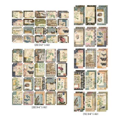 Simon Says Stamp! Tim Holtz Idea-ology POCKET CARDS th94226