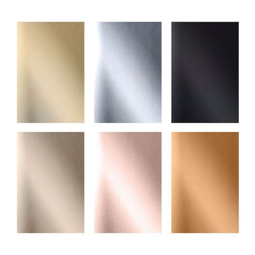 Simon Says Stamp! Tim Holtz Idea-ology KRAFT STOCK METALLIC CLASSICS th94227