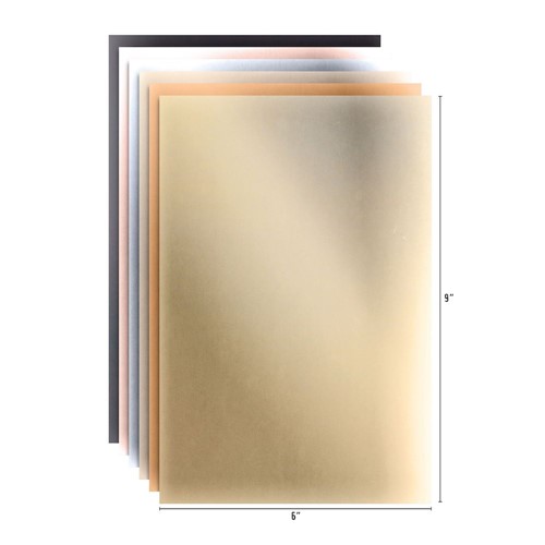 Simon Says Stamp! Tim Holtz Idea-ology KRAFT STOCK METALLIC CLASSICS th94227
