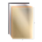 Simon Says Stamp! Tim Holtz Idea-ology KRAFT STOCK METALLIC CLASSICS th94227