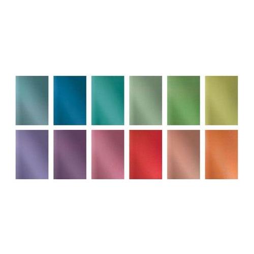 Simon Says Stamp! Tim Holtz Idea-ology KRAFT STOCK METALLIC COLORS th94228