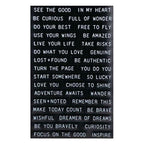 Simon Says Stamp! Tim Holtz Idea-ology LABEL STICKERS THOUGHTS th94229